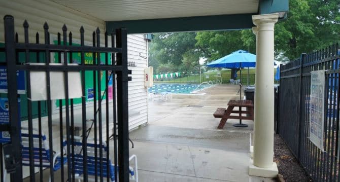 Thunder Hill pool, photo 1