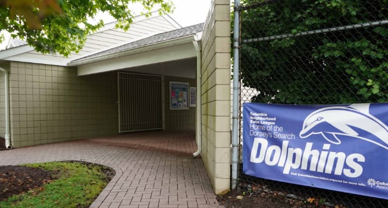 Dorsey Hall pool, photo 1