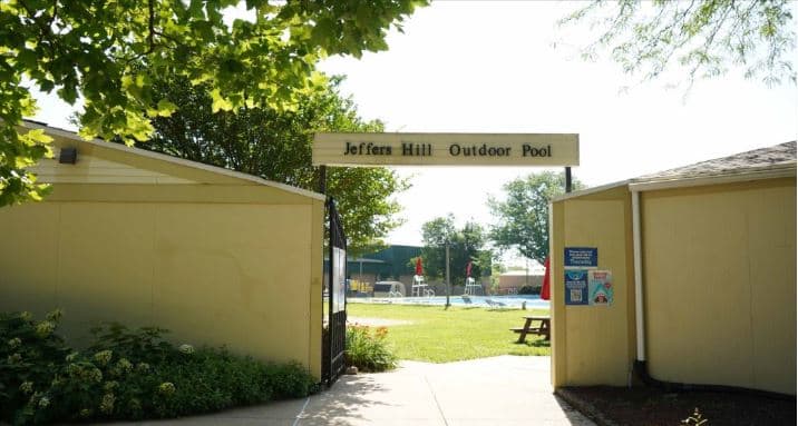 Jeffers Hill pool, photo 1