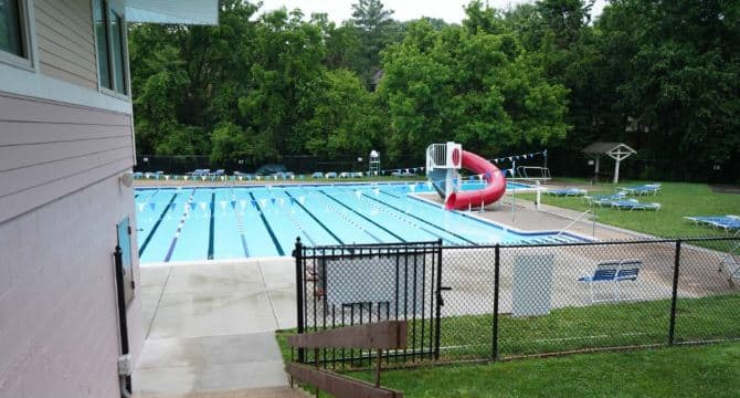Talbott Springs pool, photo 1